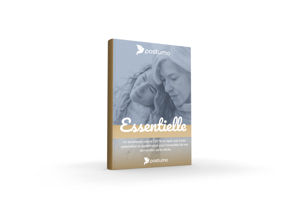 Postumo Essentielle formula, assistance with the after-death process